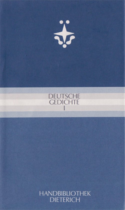 Deutsche Gedichte. Cover