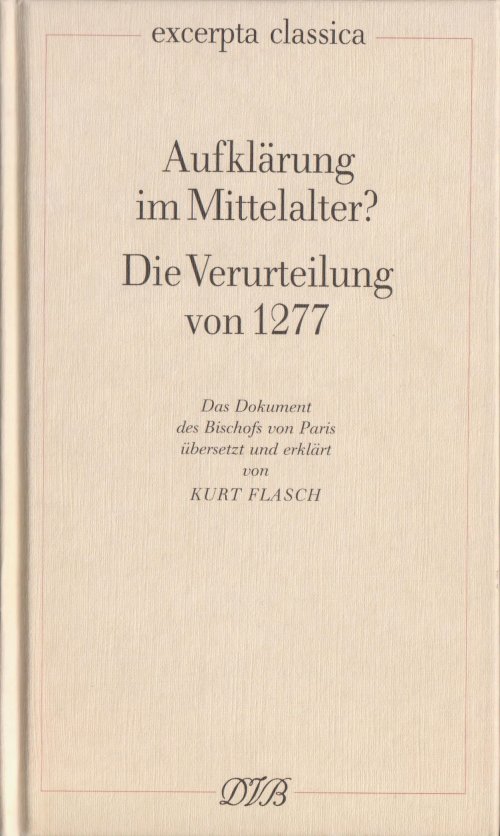 Aufklärung im Mittelalter? Cover