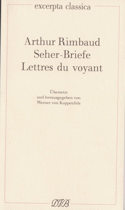 Seher-Briefe Cover