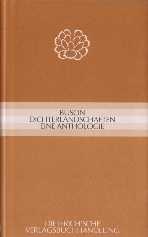 Dichterlandschaften Cover