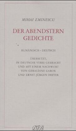 Der Abendstern Cover