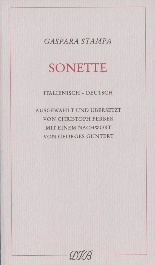 Sonette Cover