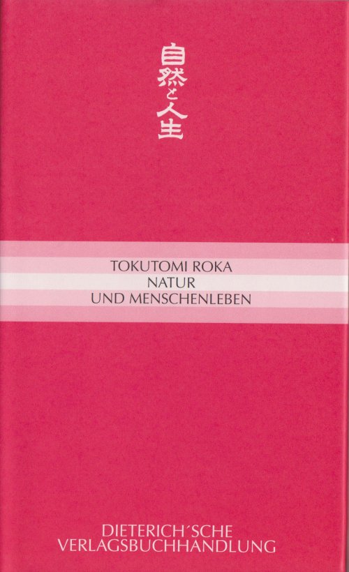 Natur und Menschenleben Cover