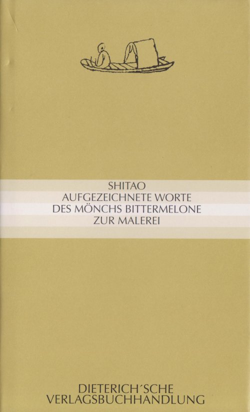 Aufgezeichnete Worte des Mönchs Bittermelone zur Malerei Cover