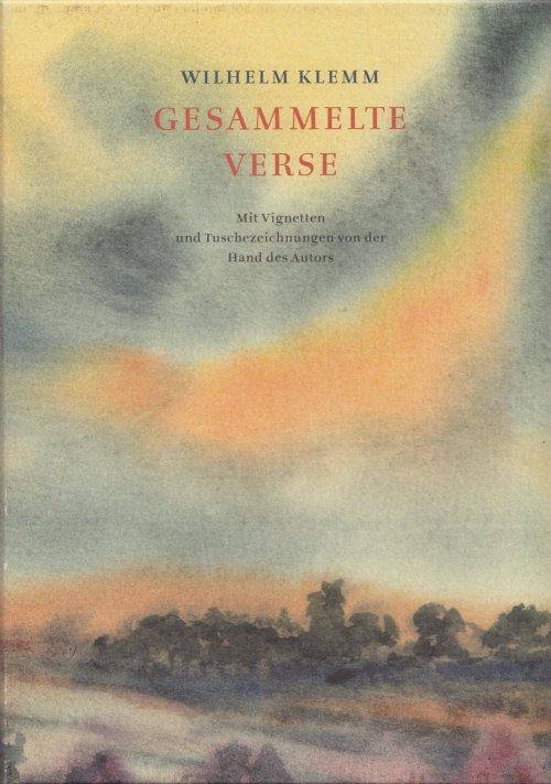 Gesammelte Verse Cover