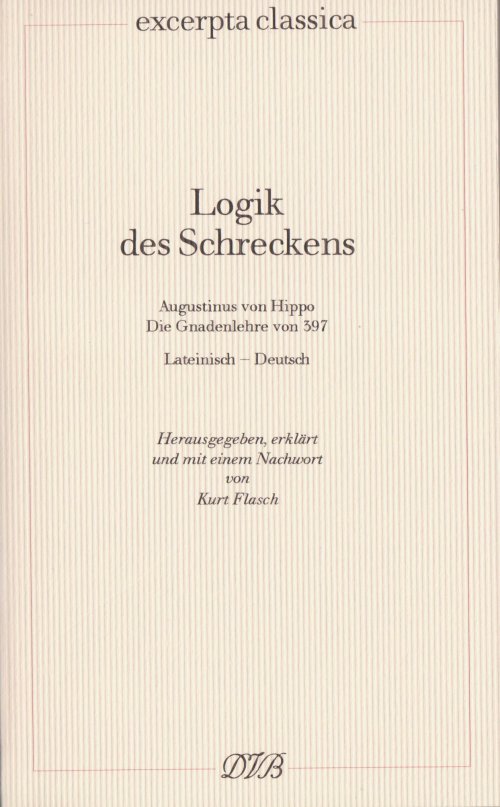 Logik des Schreckens. Cover