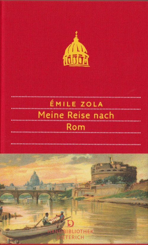 Meine Reise nach Rom Cover