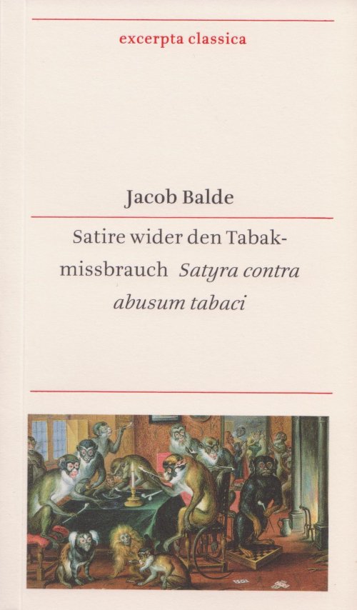 Satire wider den Tabakmissbrauch - Satyra contra abusum tabaci Cover