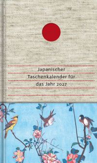 Japanischer Taschenkalender für das Jahr 2027 Cover