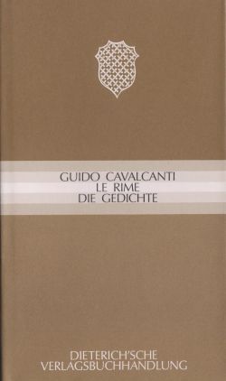 Le Rime – Die Gedichte Cover