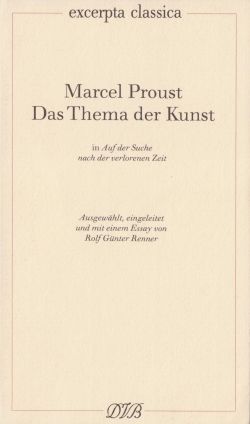 Das Thema der Kunst Cover