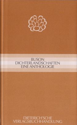Dichterlandschaften Cover