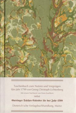 Taschenbuch zum Nutzen und Vergnügen für’s Jahr 1799 Cover