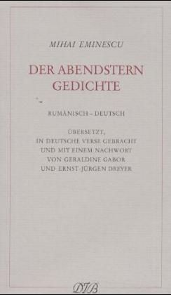 Der Abendstern Cover