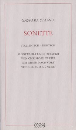 Sonette Cover