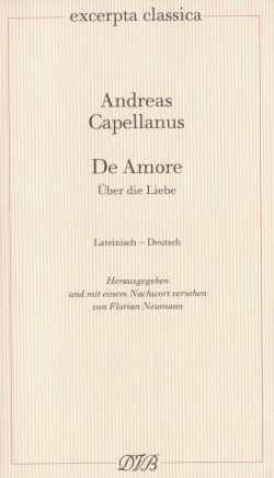 De Amore Cover