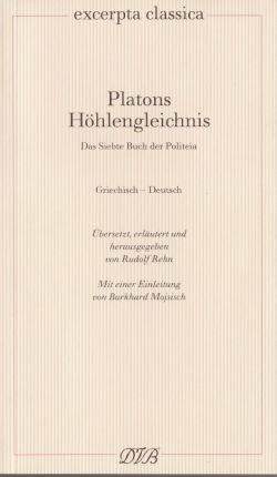 Platons Höhlengleichnis. Cover