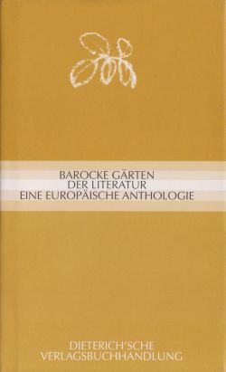 Barocke Gärten der Literatur. Cover