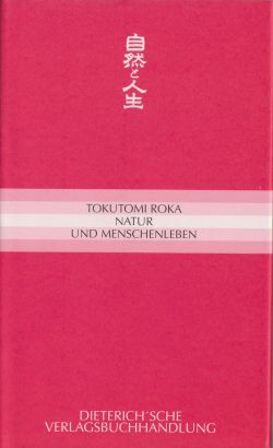 Natur und Menschenleben Cover