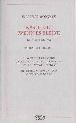 Was bleibt (wenn es bleibt) Cover