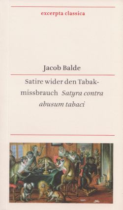 Satire wider den Tabakmissbrauch - Satyra contra abusum tabaci Cover