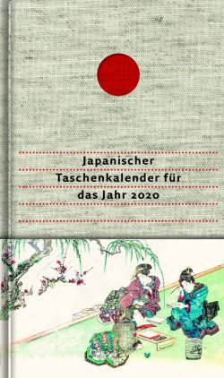 Japanischer Taschenkalender für das Jahr 2020 Cover