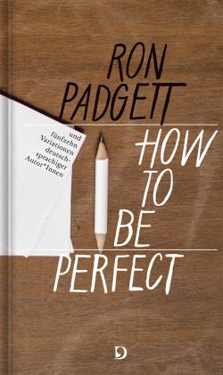 Perfekt sein / How to Be Perfect Cover