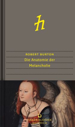 Die Anatomie der Melancholie Cover
